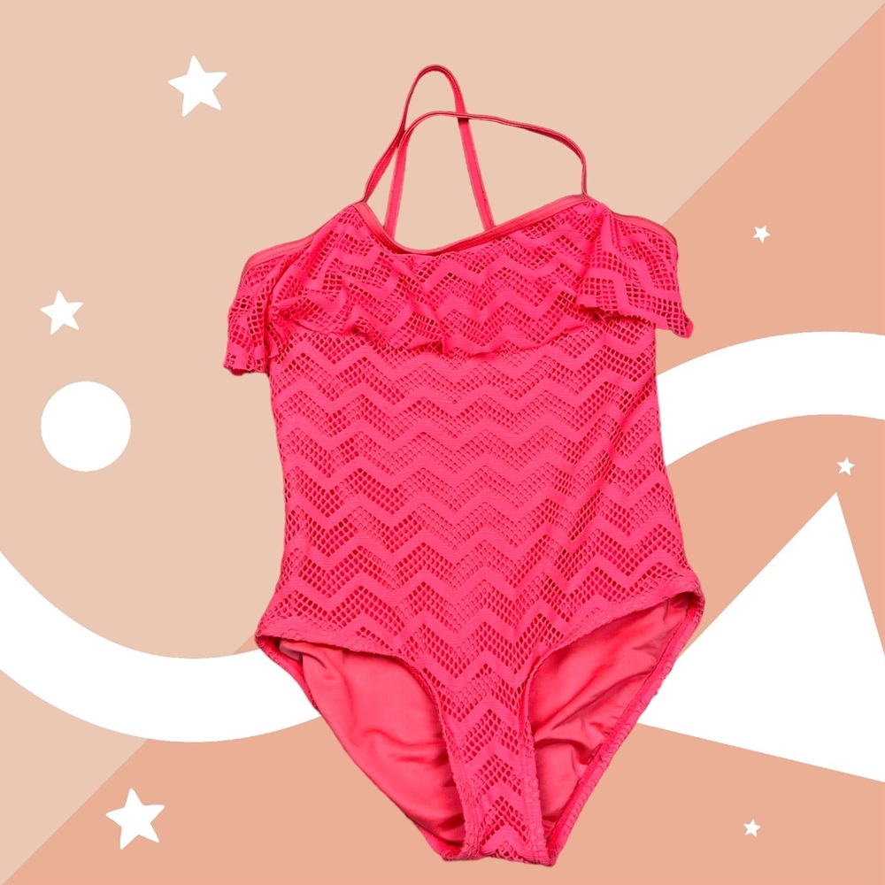 One piece bathing suit
